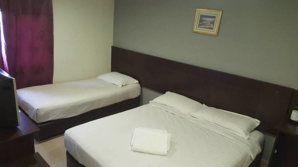 Tiong Nam Hotel Pasir Gudang Extérieur photo